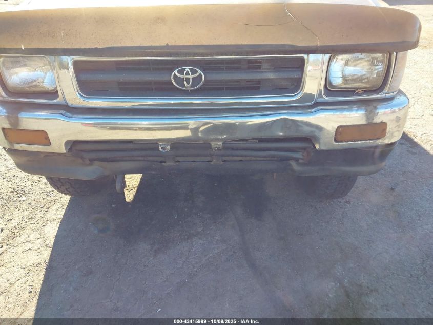 1994 Toyota Pickup 1/2 Ton Shrt Wheelbase/Dx VIN: JT4RN01P4R7070495 Lot: 43415999