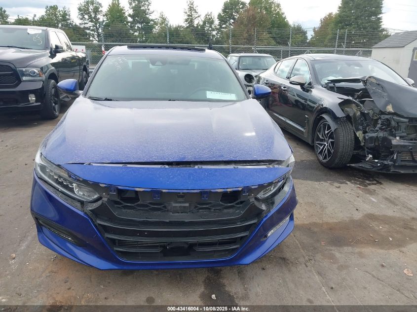 2019 Honda Accord Sport 2.0T VIN: 1HGCV2F34KA032833 Lot: 43416004