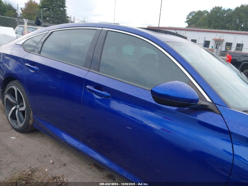 2019 Honda Accord Sport 2.0T VIN: 1HGCV2F34KA032833 Lot: 43416004