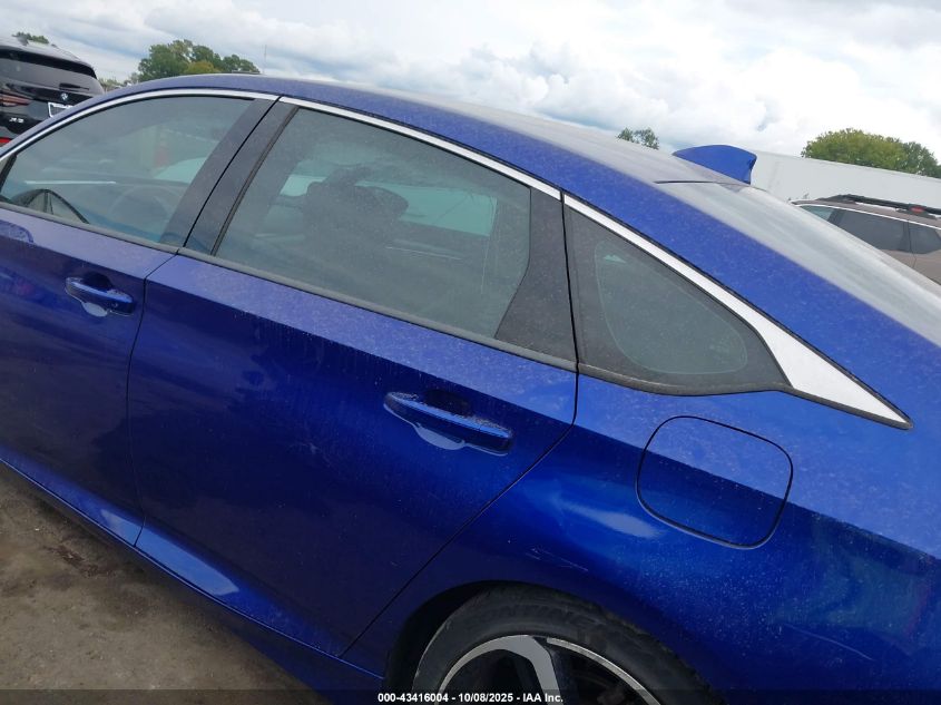 2019 Honda Accord Sport 2.0T VIN: 1HGCV2F34KA032833 Lot: 43416004