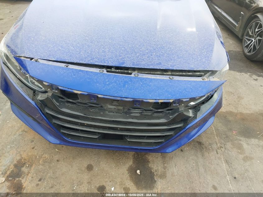 2019 Honda Accord Sport 2.0T VIN: 1HGCV2F34KA032833 Lot: 43416004