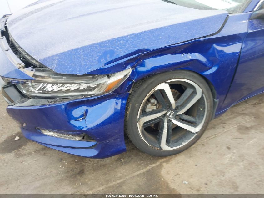 2019 Honda Accord Sport 2.0T VIN: 1HGCV2F34KA032833 Lot: 43416004