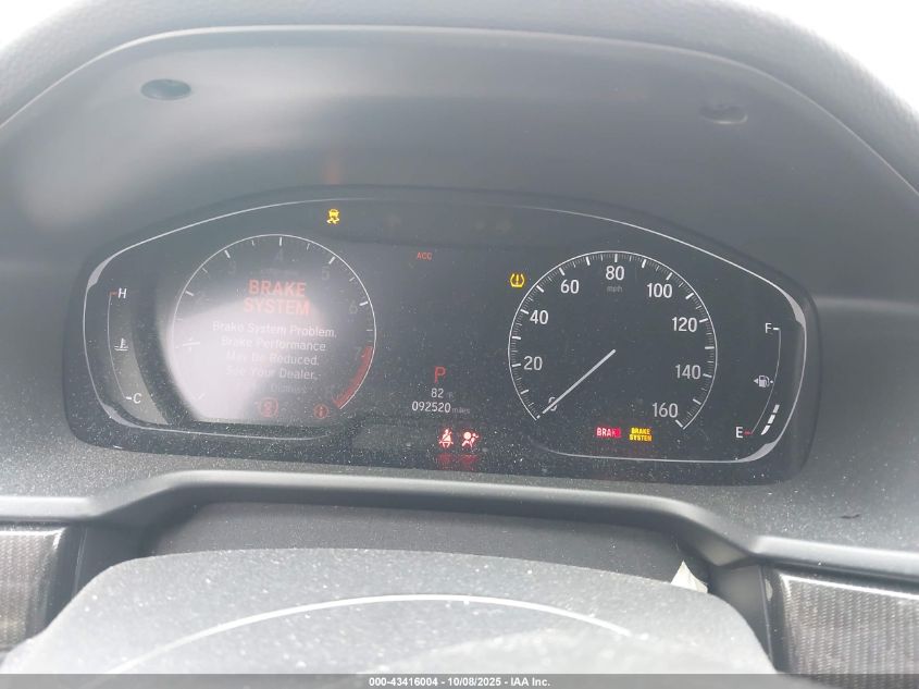 2019 Honda Accord Sport 2.0T VIN: 1HGCV2F34KA032833 Lot: 43416004