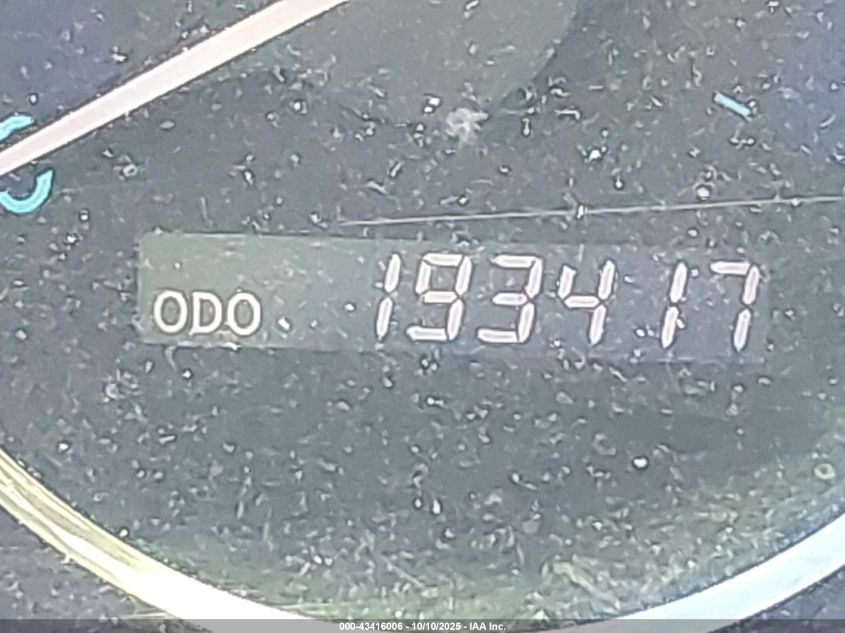 2008 Toyota Sienna Le VIN: 5TDZK23C18S131997 Lot: 43416006