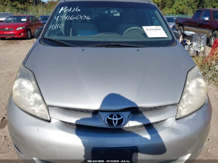 2008 Toyota Sienna Le VIN: 5TDZK23C18S131997 Lot: 43416006