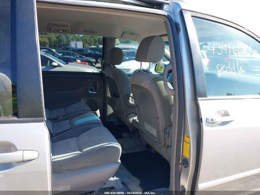 2008 Toyota Sienna Le VIN: 5TDZK23C18S131997 Lot: 43416006