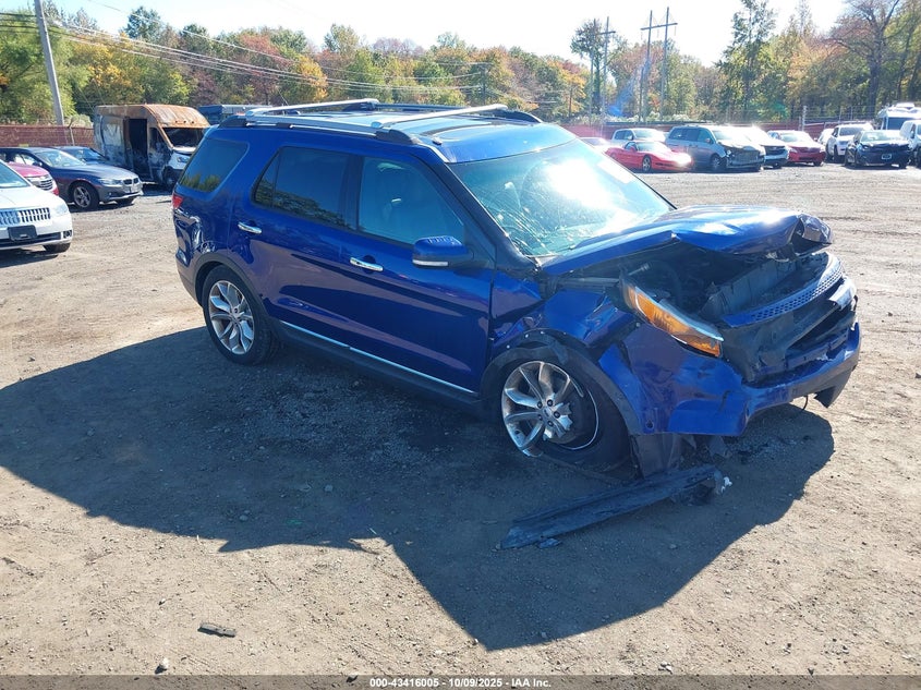 FORD EXPLORER LIMITED