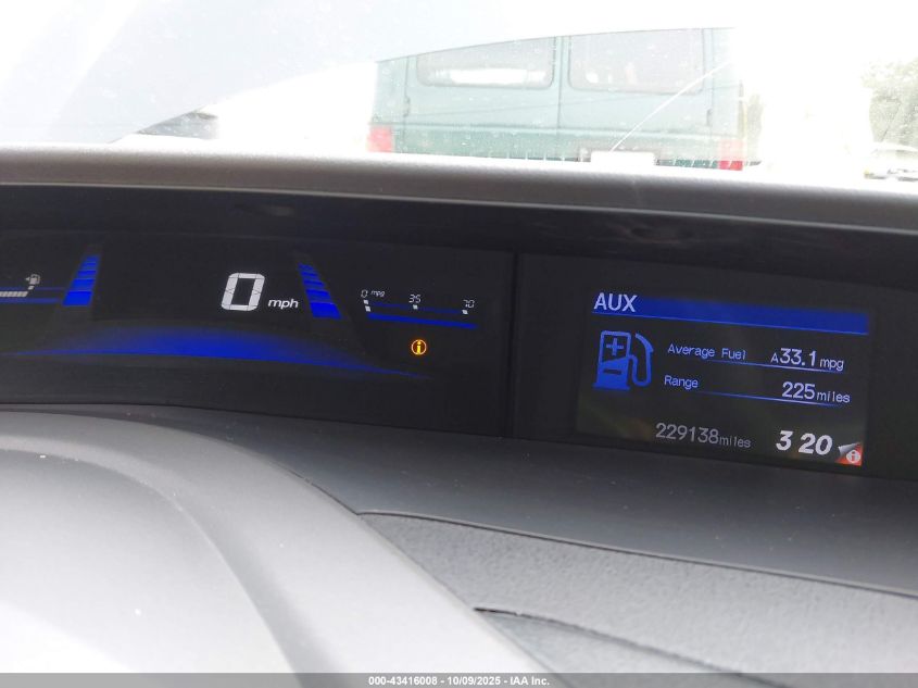 2012 Honda Civic Lx VIN: 2HGFG3B5XCH550744 Lot: 43416008