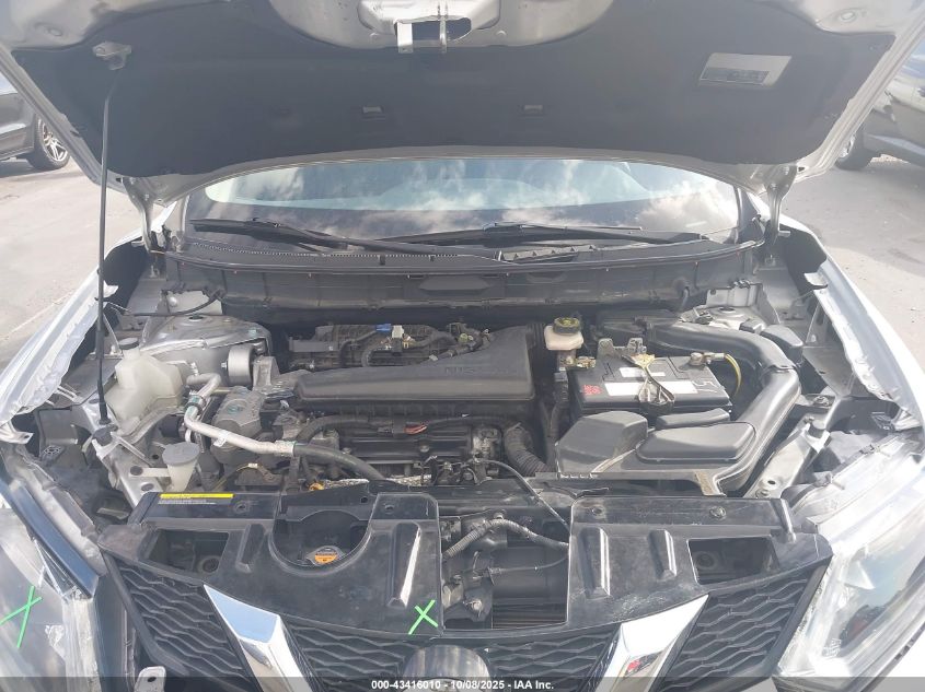 2016 Nissan Rogue S VIN: KNMAT2MT0GP725630 Lot: 43416010