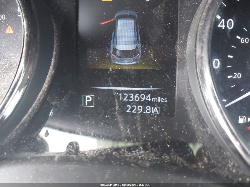 2016 Nissan Rogue S VIN: KNMAT2MT0GP725630 Lot: 43416010