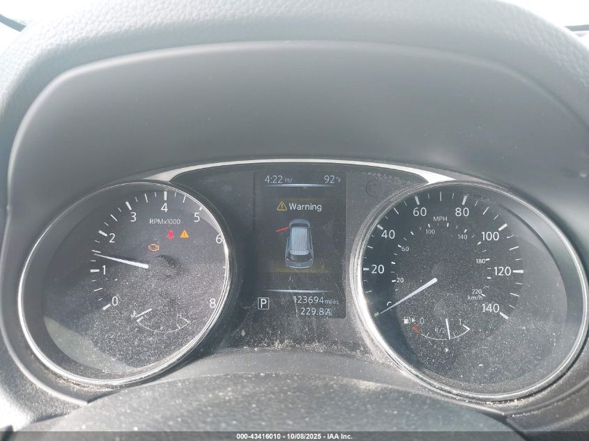 2016 Nissan Rogue S VIN: KNMAT2MT0GP725630 Lot: 43416010