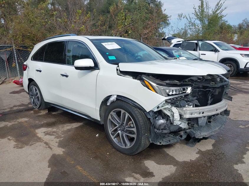 ACURA MDX ADVANCE PACKAGE