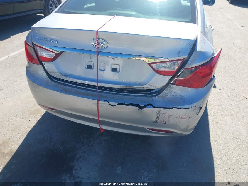 2013 Hyundai Sonata Gls VIN: 5NPEB4AC0DH643411 Lot: 43416019