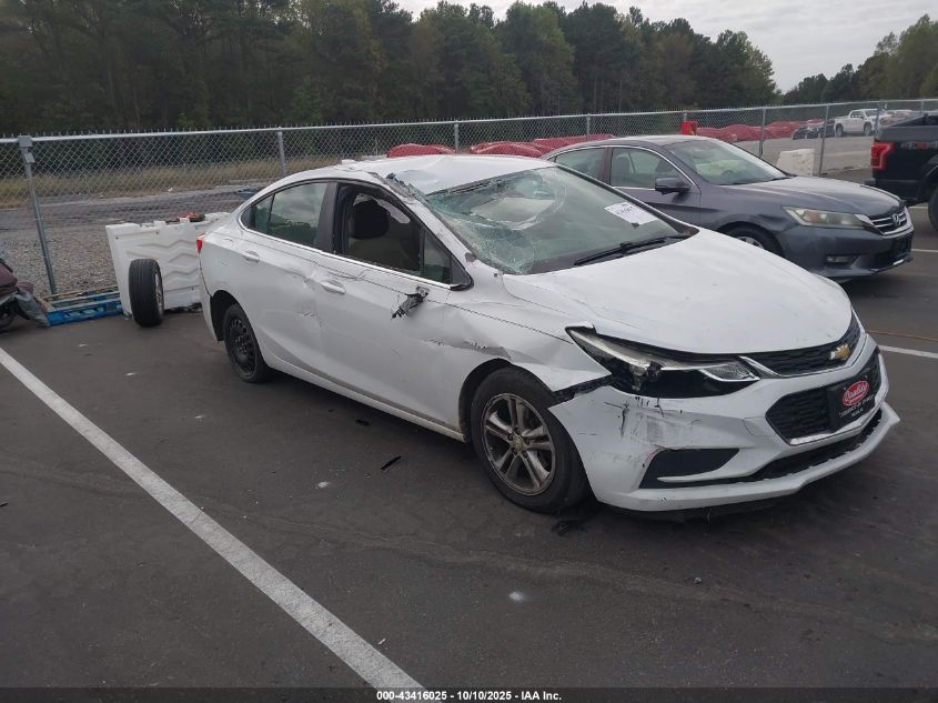 CHEVROLET CRUZE LT AUTO