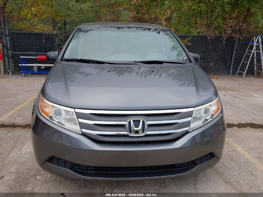 2012 Honda Odyssey Ex-L VIN: 5FNRL5H60CB110265 Lot: 43416029