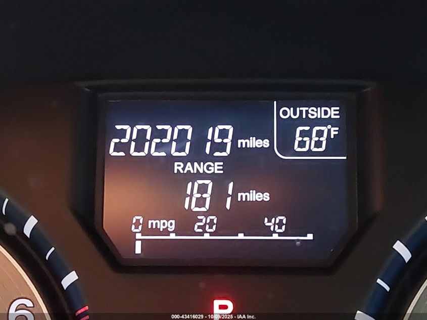 2012 Honda Odyssey Ex-L VIN: 5FNRL5H60CB110265 Lot: 43416029