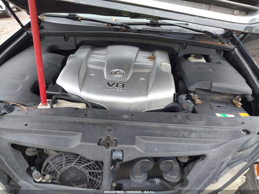 2005 Lexus Gx 470 VIN: JTJBT20X950069704 Lot: 43416033