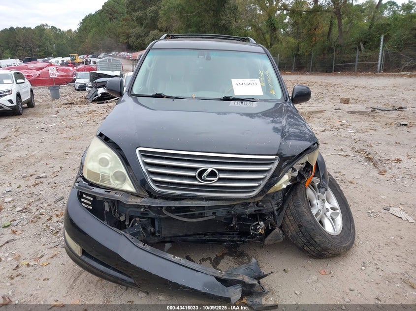 2005 Lexus Gx 470 VIN: JTJBT20X950069704 Lot: 43416033