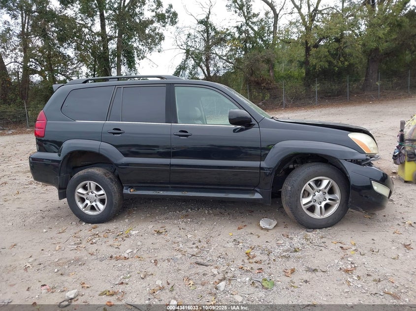 2005 Lexus Gx 470 VIN: JTJBT20X950069704 Lot: 43416033
