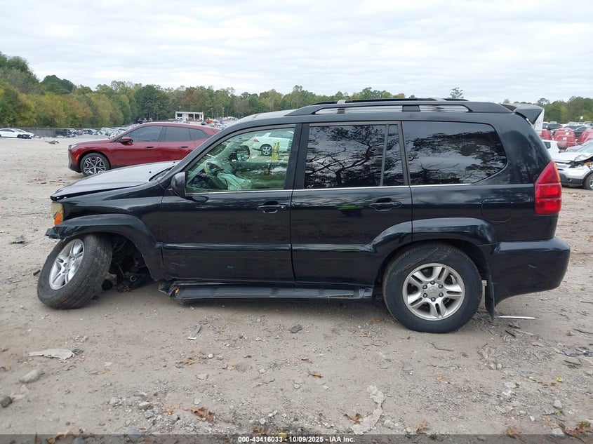 2005 Lexus Gx 470 VIN: JTJBT20X950069704 Lot: 43416033