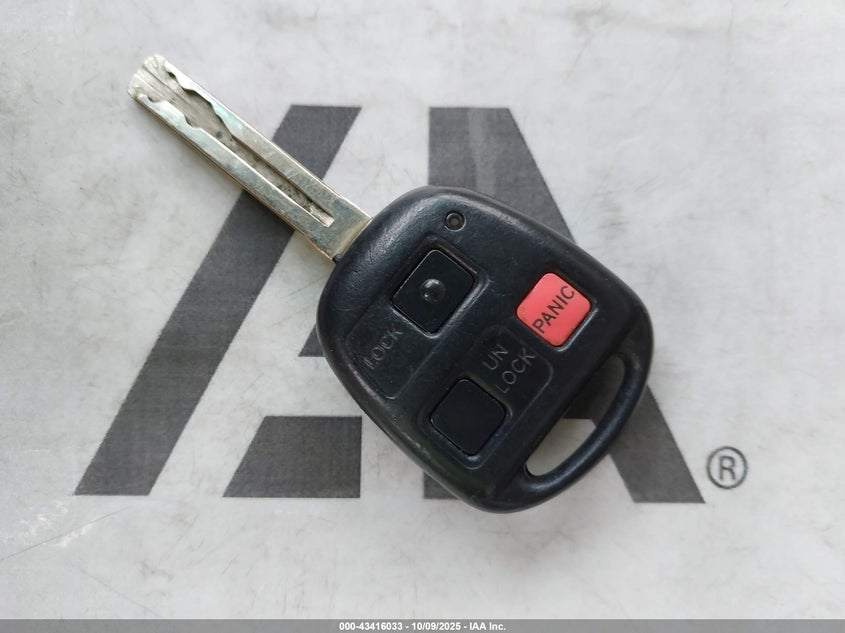 2005 Lexus Gx 470 VIN: JTJBT20X950069704 Lot: 43416033