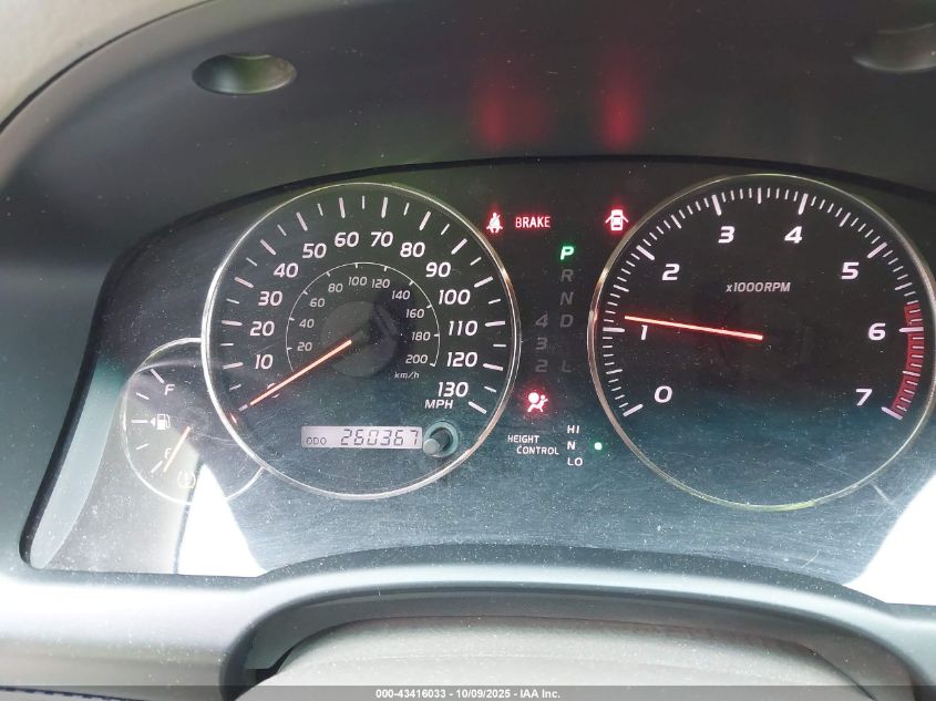 2005 Lexus Gx 470 VIN: JTJBT20X950069704 Lot: 43416033