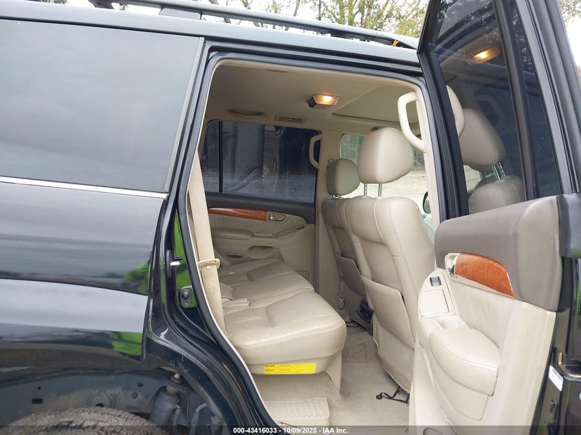 2005 Lexus Gx 470 VIN: JTJBT20X950069704 Lot: 43416033