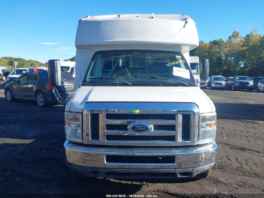 2012 Ford E-350 Cutaway VIN: 1FDEE3FS6CDB18922 Lot: 43416035