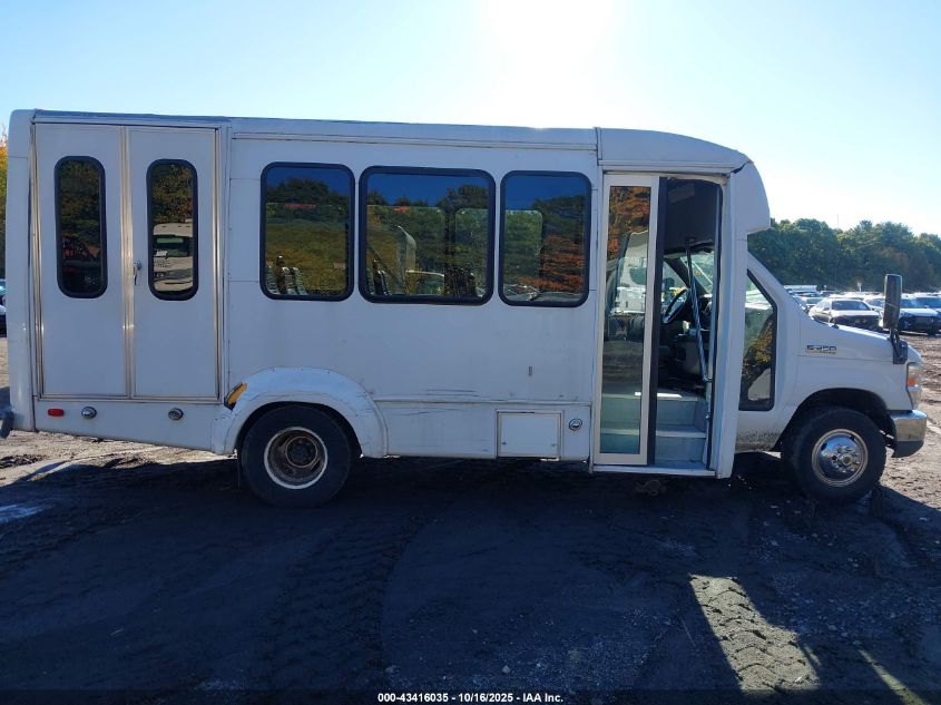 2012 Ford E-350 Cutaway VIN: 1FDEE3FS6CDB18922 Lot: 43416035