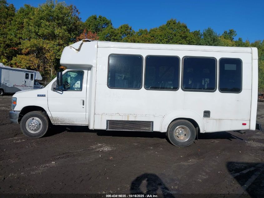 2012 Ford E-350 Cutaway VIN: 1FDEE3FS6CDB18922 Lot: 43416035