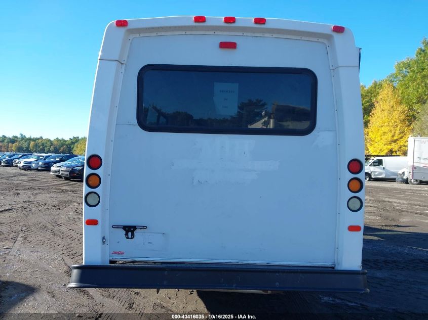 2012 Ford E-350 Cutaway VIN: 1FDEE3FS6CDB18922 Lot: 43416035