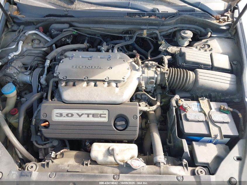 2007 Honda Accord 3.0 Ex VIN: 1HGCM66857A063067 Lot: 43416042