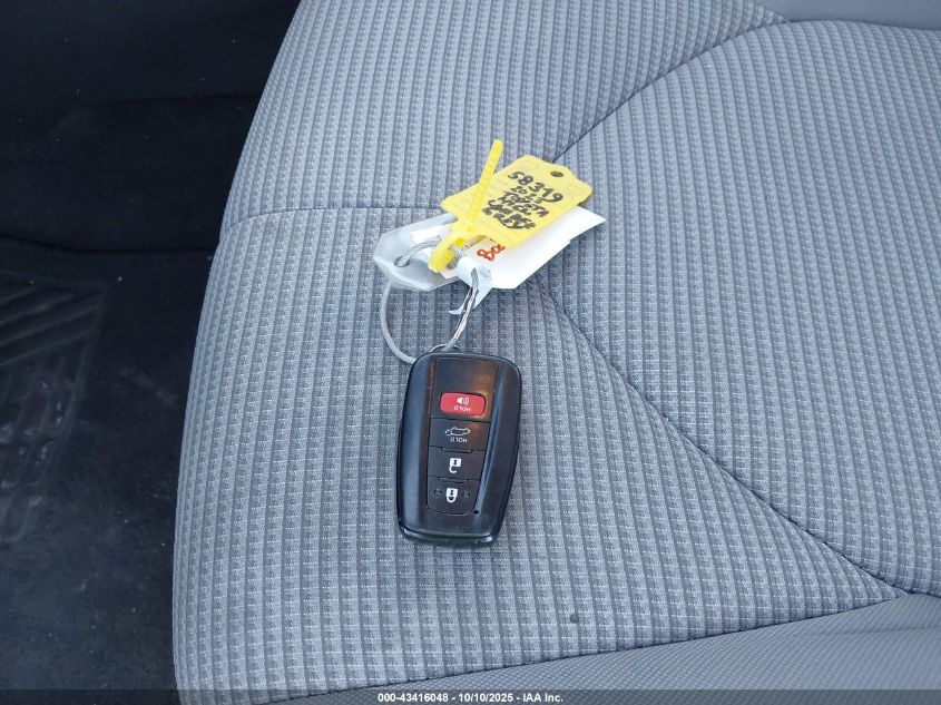 2023 Toyota Highlander Le VIN: 5TDKDRBH2PS019712 Lot: 43416048