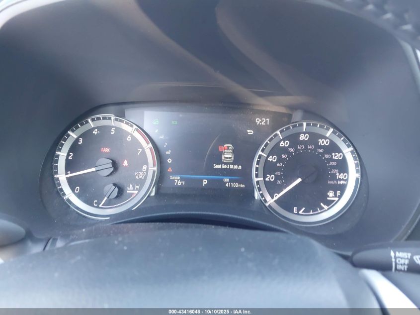 2023 Toyota Highlander Le VIN: 5TDKDRBH2PS019712 Lot: 43416048