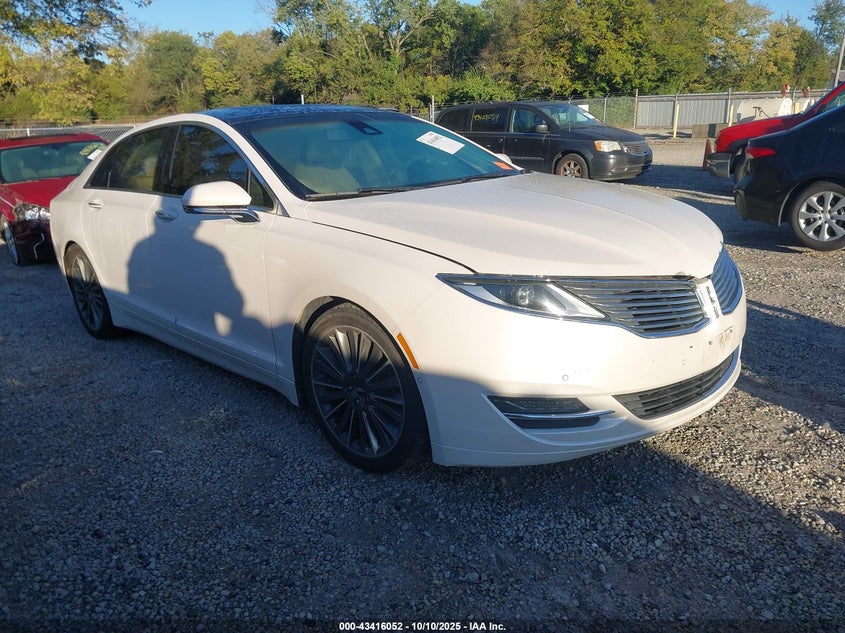 2013 Lincoln Mkz Hybrid