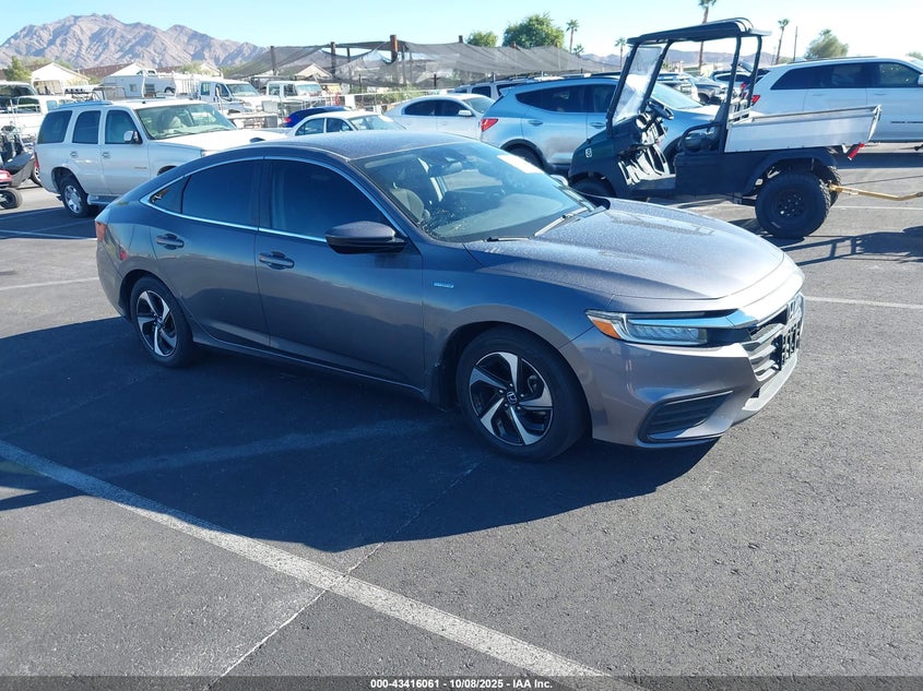 19XZE4F5XME003486 2021 Honda Insight Ex auction photo 1