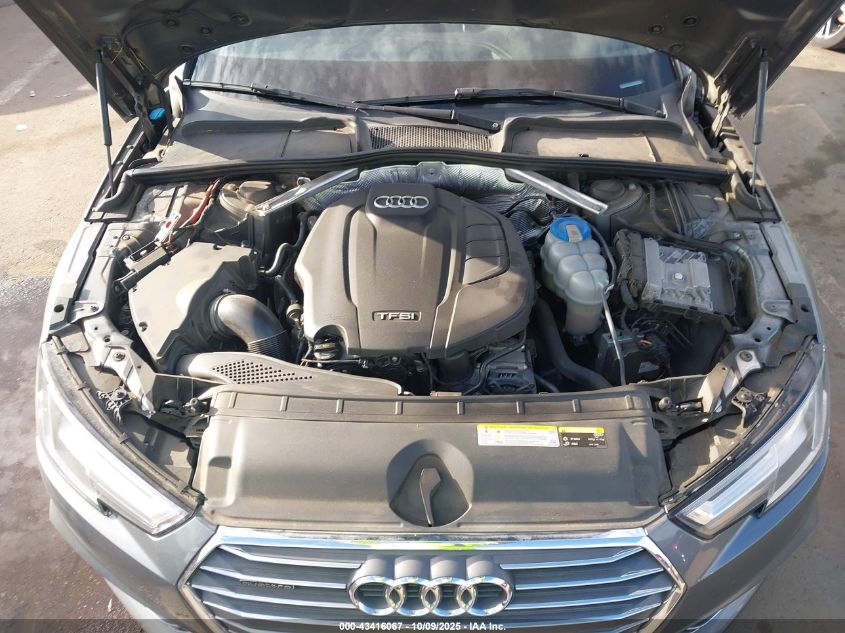 2017 Audi A4 2.0T Premium VIN: WAUENAF46HN038111 Lot: 43416067