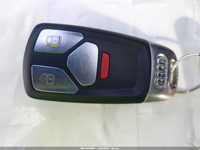 2017 Audi A4 2.0T Premium VIN: WAUENAF46HN038111 Lot: 43416067