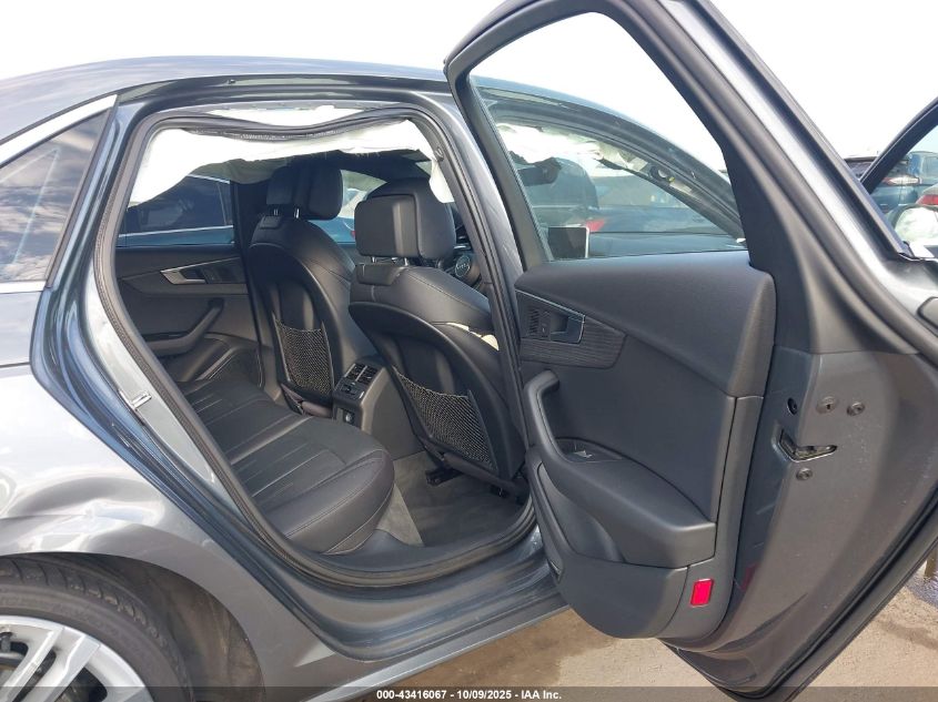 2017 Audi A4 2.0T Premium VIN: WAUENAF46HN038111 Lot: 43416067