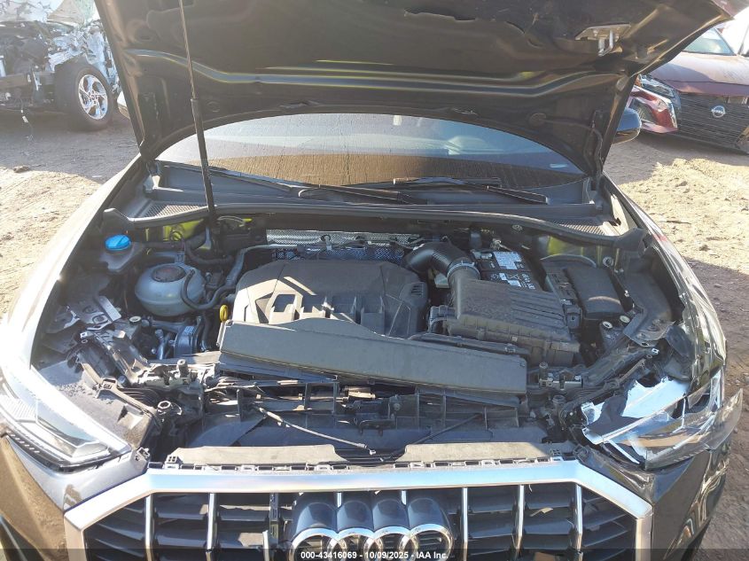 2025 Audi Q3 Premium 45 Tfsi S Line Quattro Tiptronic VIN: WA1DECF31S1060771 Lot: 43416069