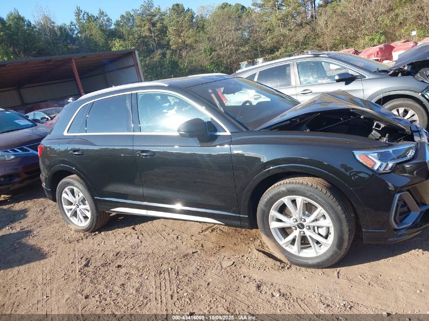 2025 Audi Q3 Premium 45 Tfsi S Line Quattro Tiptronic VIN: WA1DECF31S1060771 Lot: 43416069