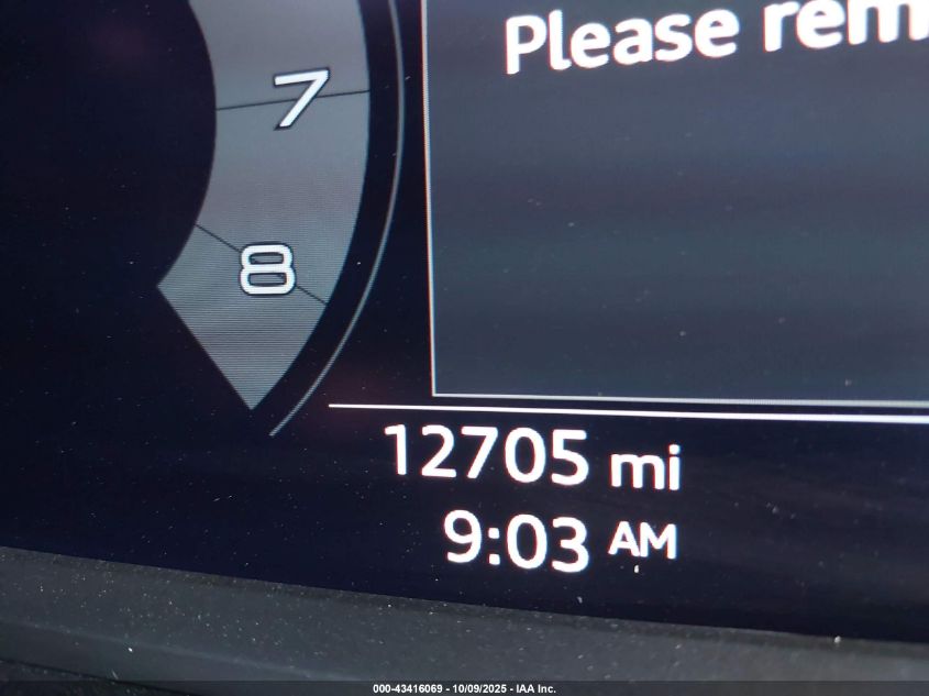 2025 Audi Q3 Premium 45 Tfsi S Line Quattro Tiptronic VIN: WA1DECF31S1060771 Lot: 43416069