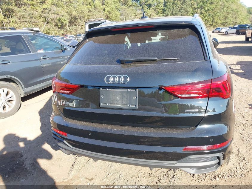 2025 Audi Q3 Premium 45 Tfsi S Line Quattro Tiptronic VIN: WA1DECF31S1060771 Lot: 43416069