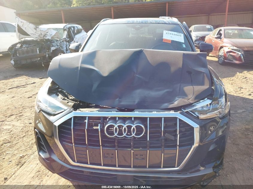 2025 Audi Q3 Premium 45 Tfsi S Line Quattro Tiptronic VIN: WA1DECF31S1060771 Lot: 43416069