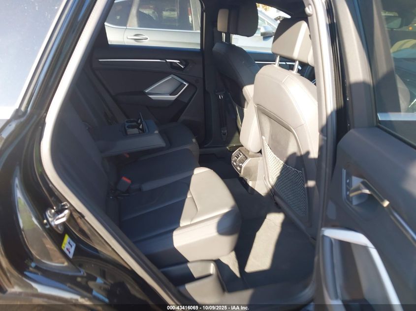 2025 Audi Q3 Premium 45 Tfsi S Line Quattro Tiptronic VIN: WA1DECF31S1060771 Lot: 43416069