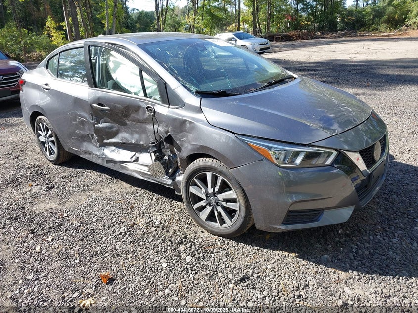 NISSAN VERSA SV XTRONIC CVT
