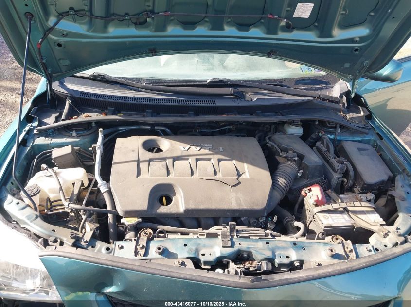 2009 Toyota Corolla Le VIN: JTDBL40E59J051133 Lot: 43416077