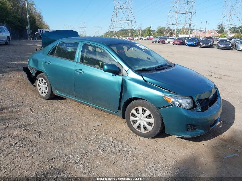 2009 Toyota Corolla Le