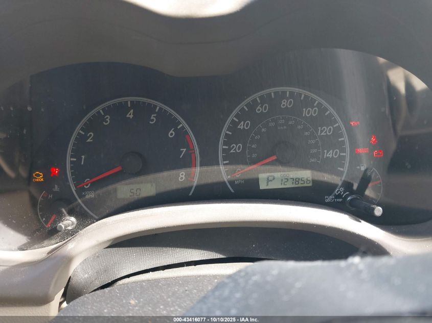 2009 Toyota Corolla Le VIN: JTDBL40E59J051133 Lot: 43416077