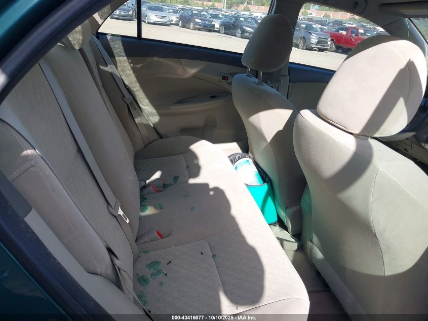 2009 Toyota Corolla Le VIN: JTDBL40E59J051133 Lot: 43416077